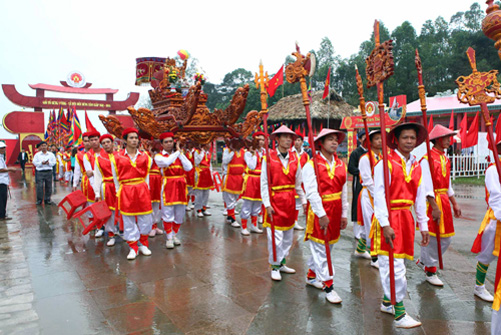 Đền Hùng sẵn sàng cho giỗ Tổ